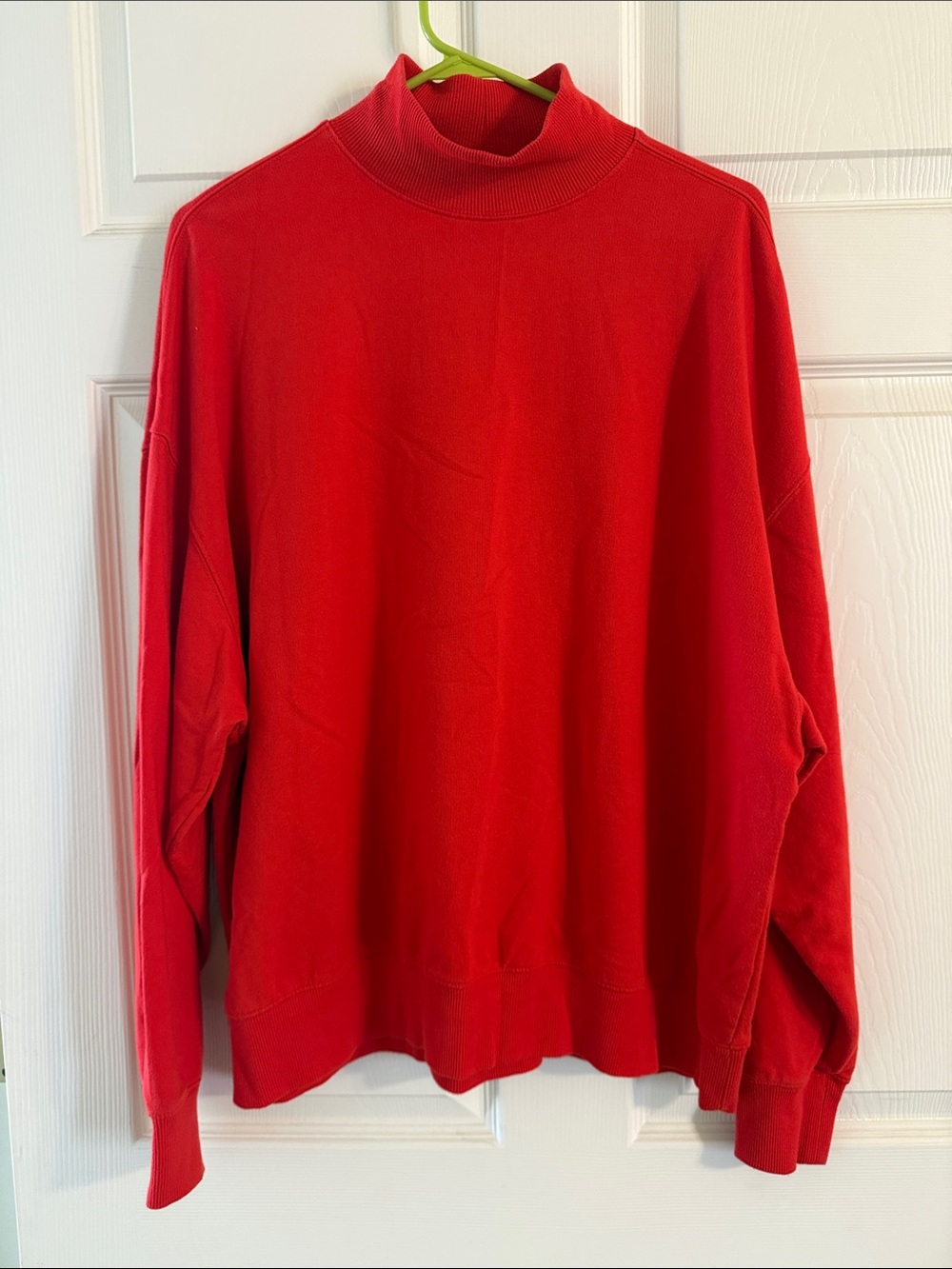 wild fable Red Turtleneck Sweater for Men